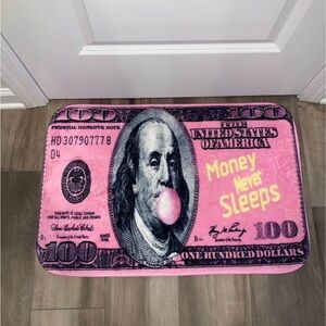 Bubble Pink Money Mat